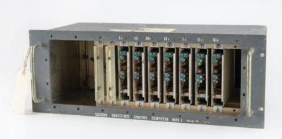 Lot #9115 Saturn Substitute Control Computer - Image 1