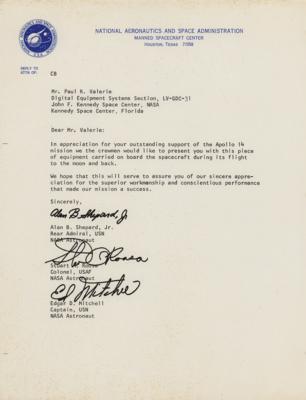 Lot #9348 Apollo 14 Flown Safety Line - Image 3