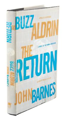 Lot #9226 Buzz Aldrin Signed Book - Image 3