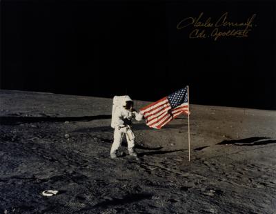 Lot #9287 Charles Conrad Signed Photograph