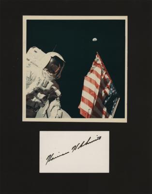 Lot #9480 Harrison Schmitt Signature