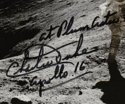 Lot #9451 Charlie Duke Signed Panoramic Photograph - Image 2