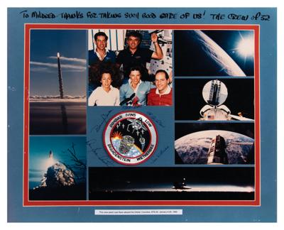 Lot #9578 STS-32 Flown Patch Display - Image 1