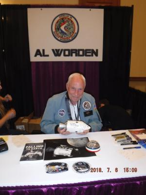 Lot #9411 Al Worden Signed Print - Image 2