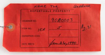 Lot #9555 Dale Gardner's STS-51A Flown Flight Suit - Image 12