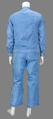 Lot #9555 Dale Gardner's STS-51A Flown Flight Suit - Image 2