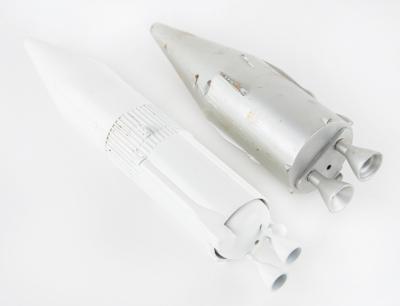 Lot #9650 USAF (2) Rocket Models - Image 2