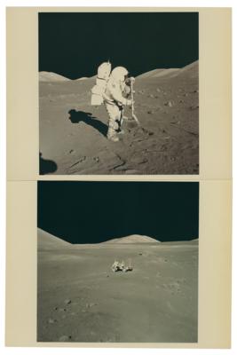 Lot #9482 Harrison Schmitt (2) Original 'Type 1' Photographs - Image 1