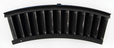 Lot #9112 Rocketdyne F-1 Rocket Engine Turbine Nozzle Blade Section - Image 2