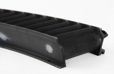 Lot #9112 Rocketdyne F-1 Rocket Engine Turbine Nozzle Blade Section - Image 6