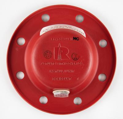 Lot #9113 Rocketdyne J-2 Rocket Engine Main Fuel and LOX Valve Closures/Covers - Image 5