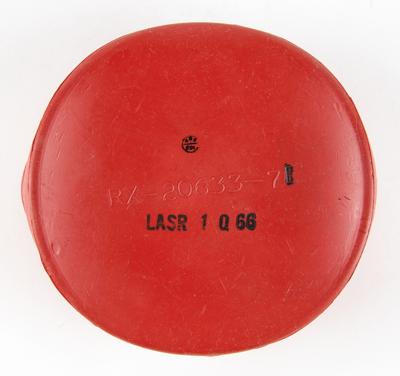 Lot #9113 Rocketdyne J-2 Rocket Engine Main Fuel and LOX Valve Closures/Covers - Image 7