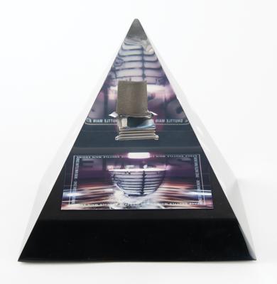 Lot #9591 Space Shuttle Flown Main Engine Turbine Blade - Image 2