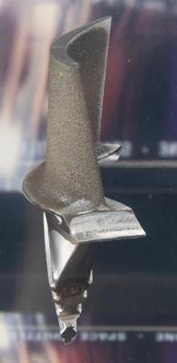 Lot #9591 Space Shuttle Flown Main Engine Turbine Blade - Image 4