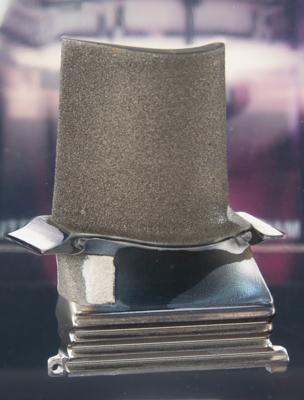 Lot #9591 Space Shuttle Flown Main Engine Turbine Blade - Image 5