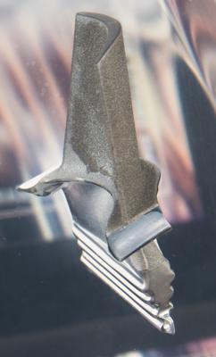 Lot #9591 Space Shuttle Flown Main Engine Turbine Blade - Image 6