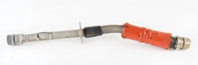 Lot #9133 Rocketdyne 1968 F-1 Rocket Engine Flight Instrumentation Armored Cable Assembly - Image 1