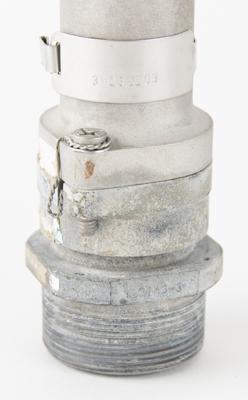 Lot #9133 Rocketdyne 1968 F-1 Rocket Engine Flight Instrumentation Armored Cable Assembly - Image 6