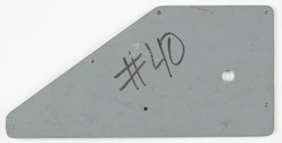 Lot #9324 Fred Haise Signed Apollo CM Panel - Image 3