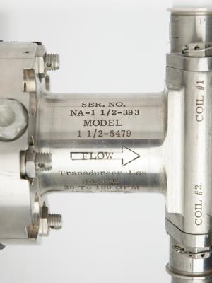 Lot #9325 Fred Haise Signed Saturn V Engine Component - Image 7