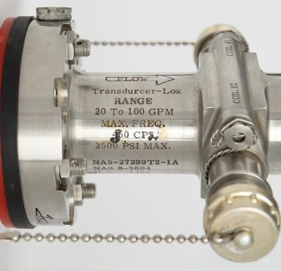 Lot #9325 Fred Haise Signed Saturn V Engine Component - Image 8