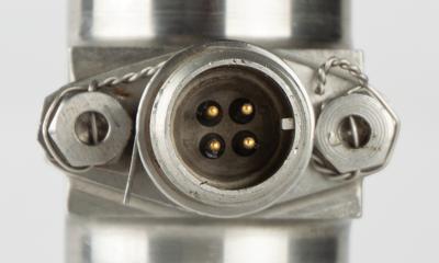 Lot #9325 Fred Haise Signed Saturn V Engine Component - Image 10