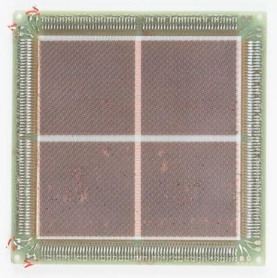 Lot #9106 Apollo-era Coincident Current Core Memory Plane - Image 1