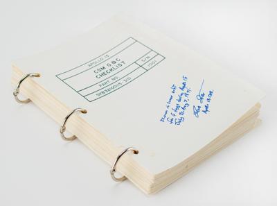 Lot #9383 Dave Scott's Apollo 15 Flown CSM G&C