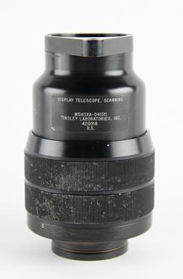 Lot #9086 Apollo CM Scanning Telescope Long Eye Relief Eyepiece Prototype - Image 1