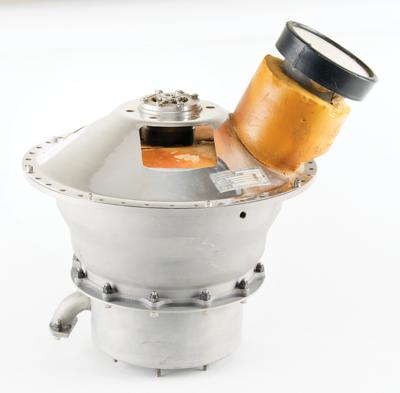 Lot #9656 Atlas-Centaur Upper Stage Aerojet Rocketdyne RL10 Fuel Boost Pump - Image 1