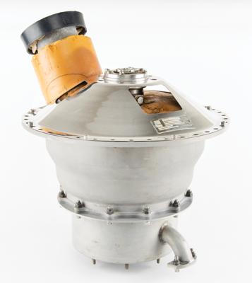 Lot #9656 Atlas-Centaur Upper Stage Aerojet Rocketdyne RL10 Fuel Boost Pump - Image 2