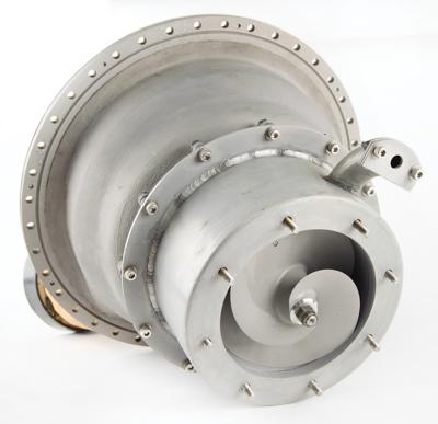 Lot #9656 Atlas-Centaur Upper Stage Aerojet Rocketdyne RL10 Fuel Boost Pump - Image 5