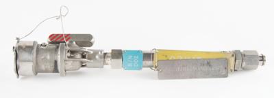Lot #9129 Apollo-era Aerozine Fill Valve (Ground Support) - Image 1