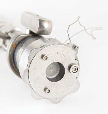 Lot #9129 Apollo-era Aerozine Fill Valve (Ground Support) - Image 6