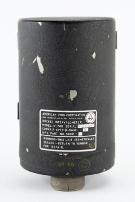 Lot #9673 Atlas Rocket Intervalometer - Image 1