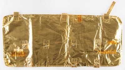 Lot #9603 STS-8 Flown Shuttle Mylar Insulation Blanket - Image 1