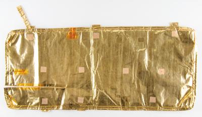 Lot #9603 STS-8 Flown Shuttle Mylar Insulation Blanket - Image 2