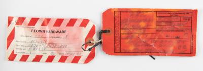 Lot #9602 STS-8 Flown Mylar and Beta Cloth Insulation Blanket - Image 4