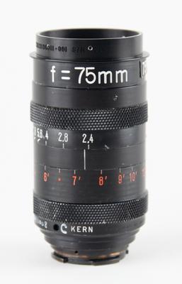 Lot #9127 Apollo Maurer DAC 75mm Lens (Modified) - Image 3
