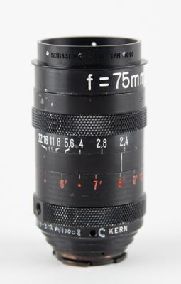 Lot #9127 Apollo Maurer DAC 75mm Lens (Modified) - Image 5