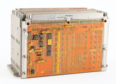 Lot #9658 Titan II SLV Computer Module - Image 1