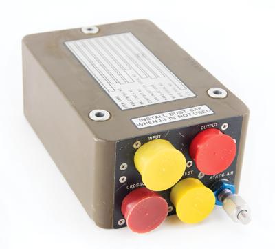 Lot #9084 Apollo CM Block I Earth Landing Sequence Controller Flown on Apollo 4 - Image 1
