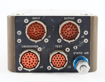 Lot #9084 Apollo CM Block I Earth Landing Sequence Controller Flown on Apollo 4 - Image 2