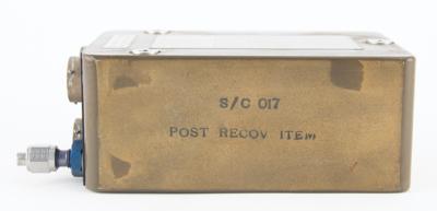 Lot #9084 Apollo CM Block I Earth Landing Sequence Controller Flown on Apollo 4 - Image 6