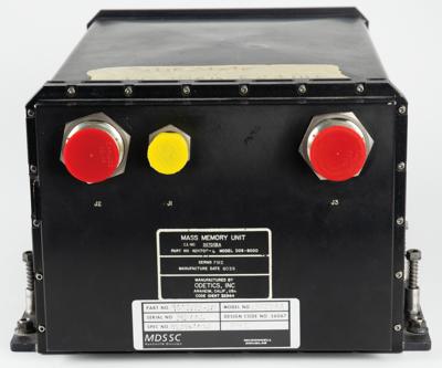 Lot #9605 Mass Memory Unit Solid State Storage Prototype - Image 2