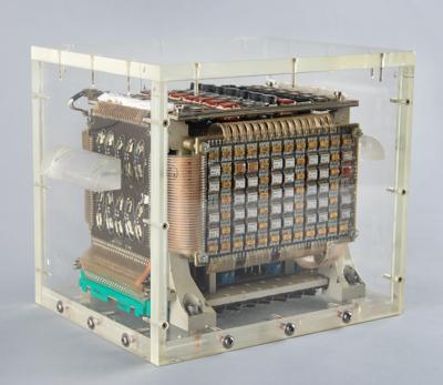 Lot #9114 Saturn Launch Vehicle Digital Computer Memory Module - Image 2