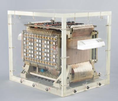 Lot #9114 Saturn Launch Vehicle Digital Computer Memory Module - Image 3