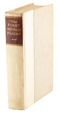 Lot #9721 First World Flight: Aviators Signed Book - Image 3