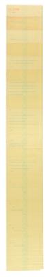 Lot #9201 Apollo 11 Moon Landing Teletype Roll