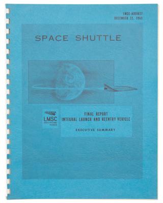 Lot #9569 Space Shuttle Program: 1969 Executive Summary - Image 1